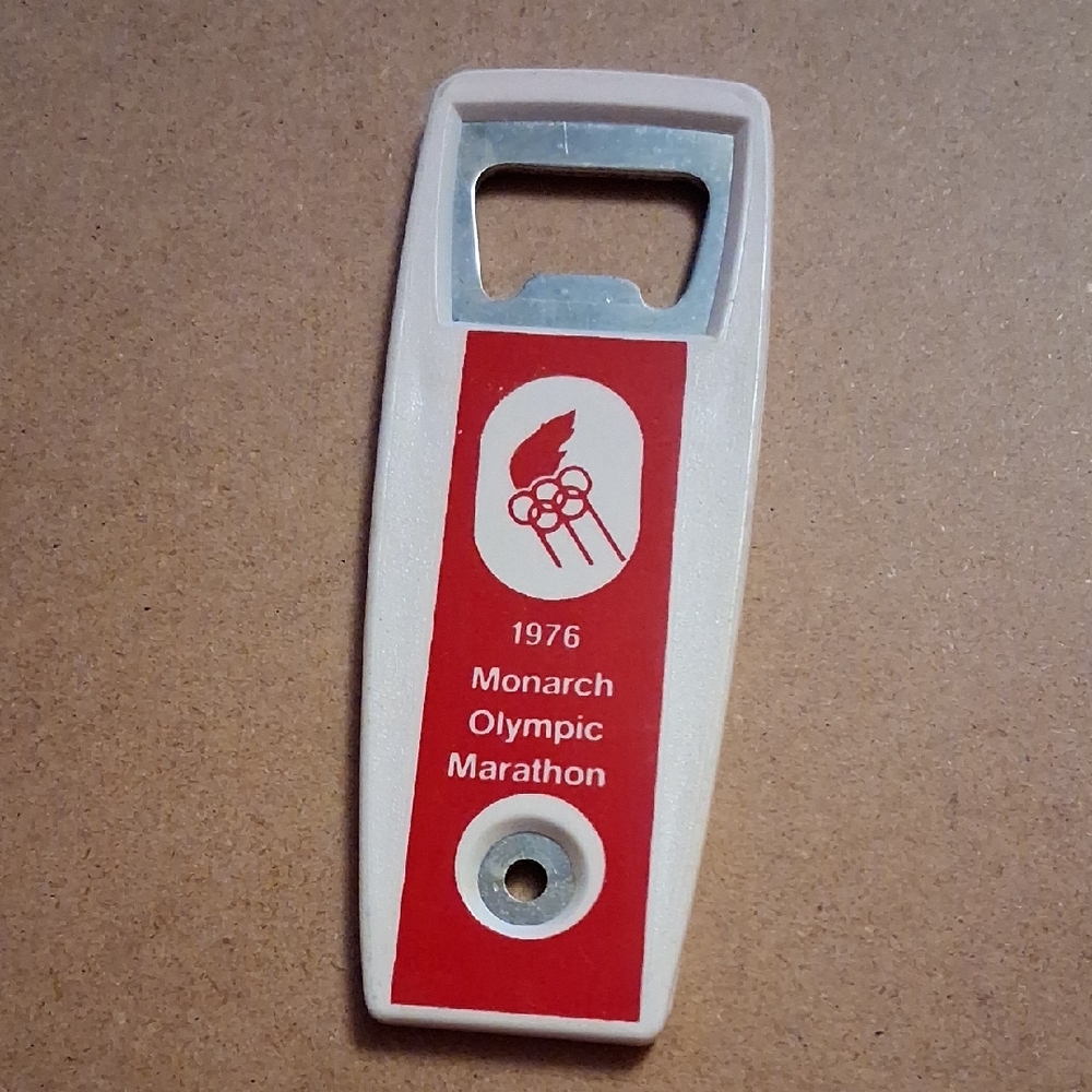 1976 Monarch Olympic Marathon Bottle Opener - Picture 8 of 8
